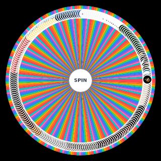 Random Every Childish Gambino Song Wheel