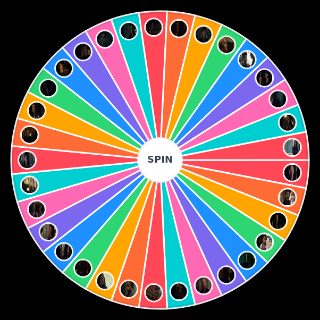 Random Shadowhunters All Characters Picker