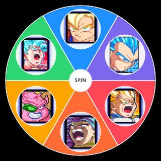 Spin the Wheel: Power Warriors 16.1 16.4