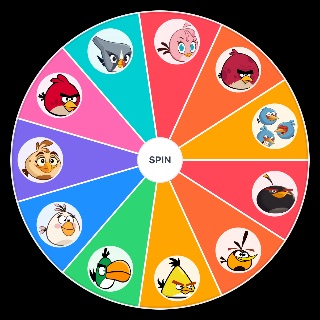 the Angry Birds birds! Random Generator