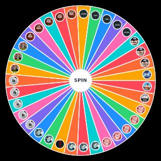 Random xikers discography Wheel