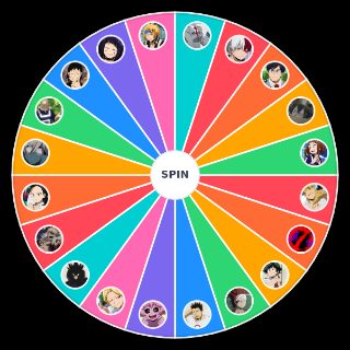 Random My Hero Academia 1A Class Students Picker