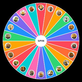Random อาหารตามสั่ง RSB Wheel