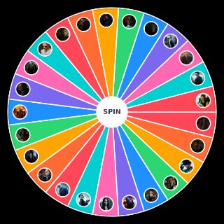 Random Gotham Villains Wheel