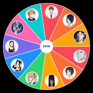 Anime Kaguya sama Random Generator