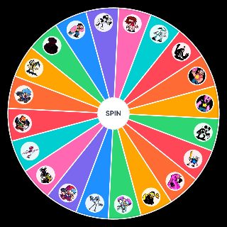 Random fnf pibby corrupted Wheel