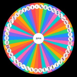 Random All Hi Chew Flavors Wheel