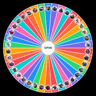 Choose a Random all Marvel Rival characters