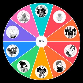 Random In Stars and Time Characters Picker