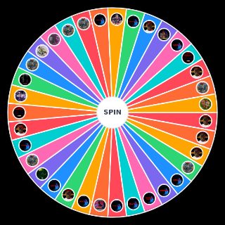 Random Dave Songs Wheel