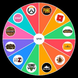 Pick a Random Online Games (Minecraft, Overwatch, Fortnite+more)