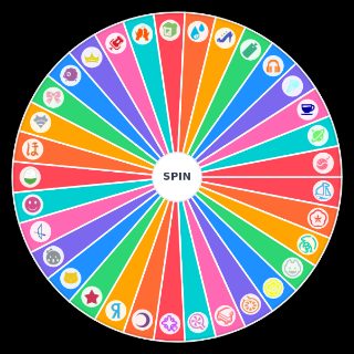 Random LoveLive icons Wheel