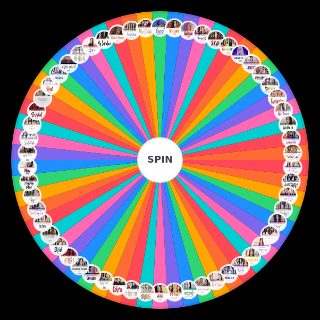 LOONA song (february 2020) Wheel