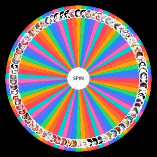 Random Magi & Adventure of Sinbad Characters Wheel