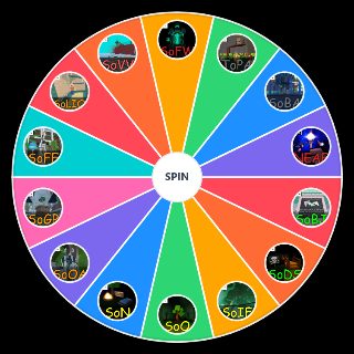 Random All EToH Garden of Eeshöl Towers (with icons) Wheel