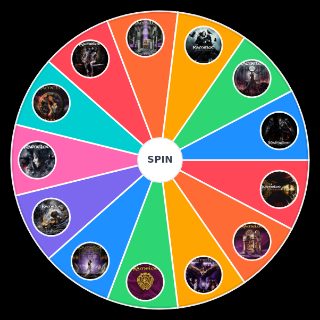 Spin the Wheel: Kamelot albums