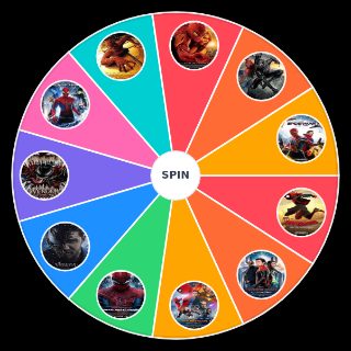 Spin the Wheel: Every Spider man movie 2002