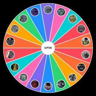 Spin the Wheel: YBA Shiny Stands