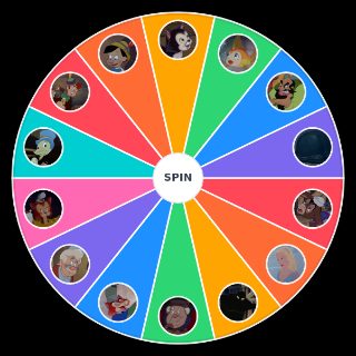 Random Pinocchio Characters Picker