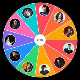 Random Alex Turner Era Ranker Wheel