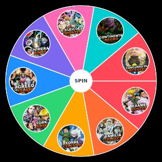 Arcos de Hunter x Hunter Wheel