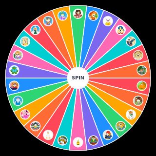 Webkinz Characters Random Picker