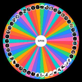 Random Killer7 all characters Wheel