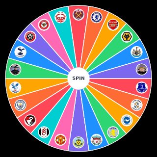 Spin the Wheel: 23 24 Premier League season