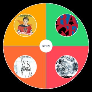 Rage against the machine albums Random Picker