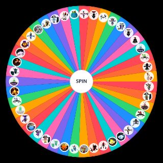 Spin the Wheel: Tower heroes bosses
