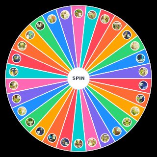 Random Piggy Tales Season 4 Wheel