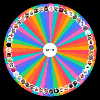 Spin the Wheel: Earthbound Characters