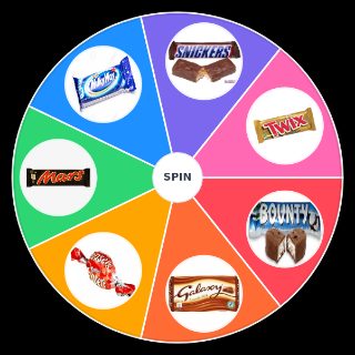 Random Celebration box Wheel