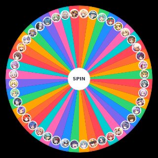 Spin the Wheel: The Legend of Dark Witch Characters