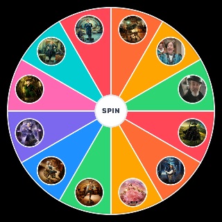 Choose a Random Wicked Characters