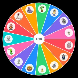 Random MSM Light Island Wheel