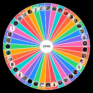 Random 2023 Rap/Hip Hop Albums Wheel