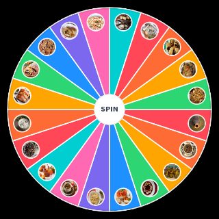 Spin the Wheel: Polskie Potrawy Wigilijne [DUŻA TIERLISTA]