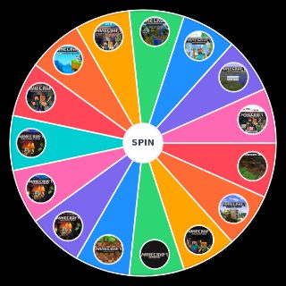 Minecraft Editions Wheel