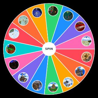 Random Super Mario 64 Levels Wheel