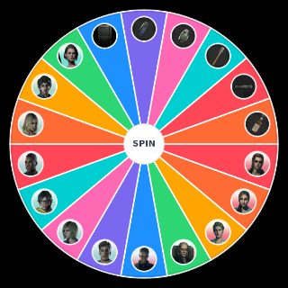 Spin the Wheel: Resident Evil: Resistance