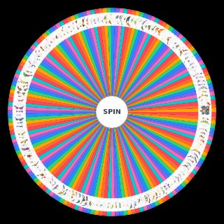 Pokemon FireRed and LeafGreen Sprites Wheel