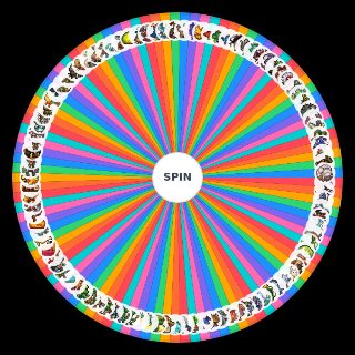Random Monster Sanctuary Monster Sprites Wheel