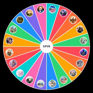 my top anime Random Picker