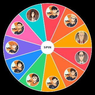 Random Haikyuu (karasuno) Picker