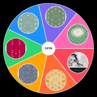 Jane Austen Novels Wheel