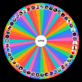 Spin the Wheel: TRLBT S2