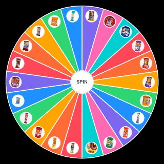 Spin the Wheel: Pan dulce Bimbo