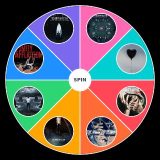 Spin the Wheel: The Amity Affliction Albums