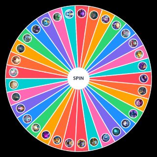 Random Minileyendas TFT Wheel